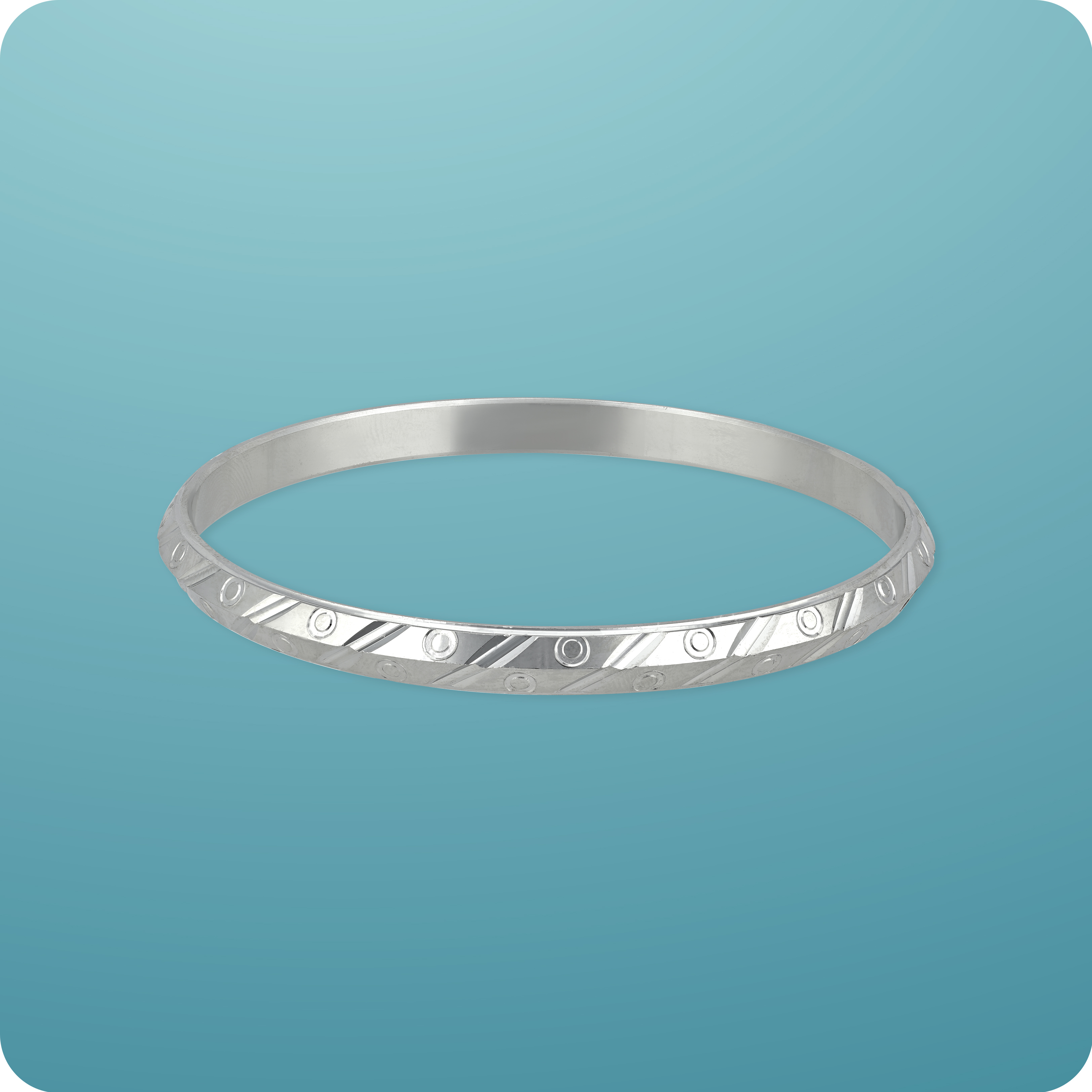 Silver Cuff Bracelet